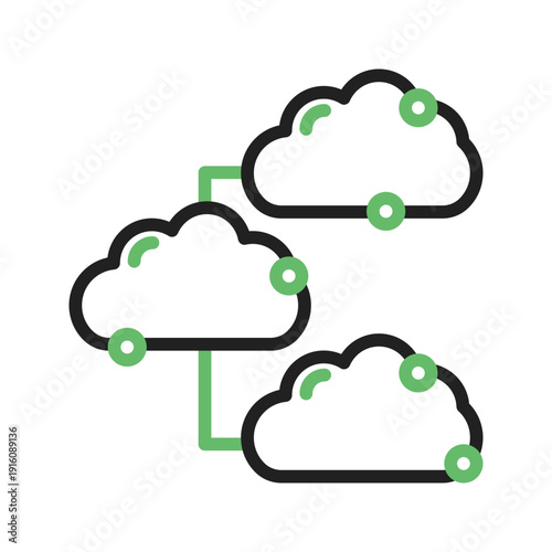 Cloud Regions Icon