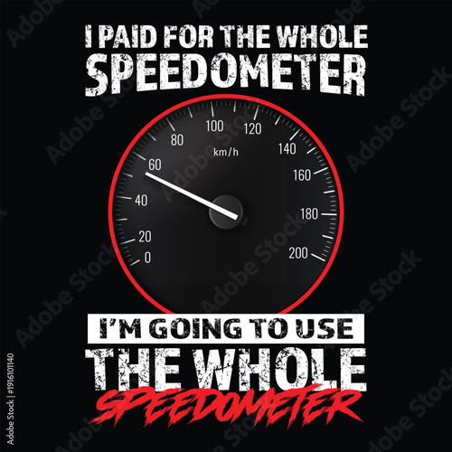 Whole Speedometer