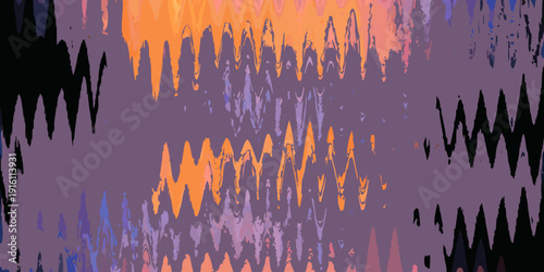 Abstract colorful vertical brushstrokes forming a textured and vibrant background