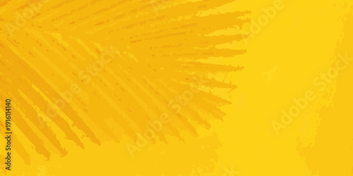 Abstract golden yellow background with textured brushstroke patterns and gradients