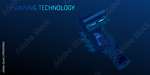 Digital banking and contactless payments a secure and modern financial technology