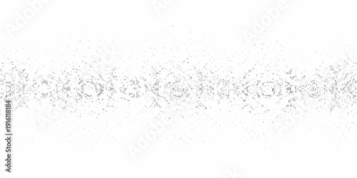 A detailed view of a speckled grainy texture with a horizontal orientation