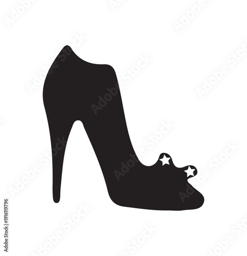 Slim Stiletto Dollar Heel.