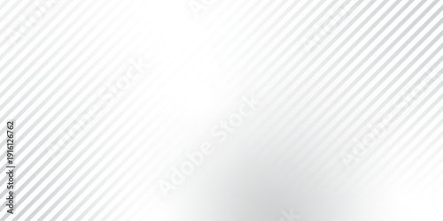 Abstract white and gray gradian banner background. white wave gray line effect Vector graphic design banner pattern presentation white and gradian background web template.	