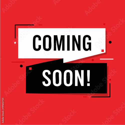 Coming Soon Announcement Graphic.