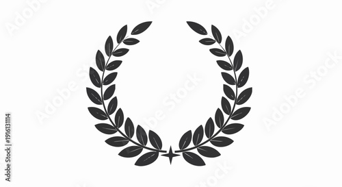 Laurel Wreath Symbol of Victory and Achievement.