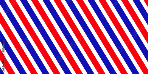 Airmail Envelope frame images with strips. International vintage letter border. Retro air mail postcard with blue and red stripes. Empty classic postal frame. Vector illustration