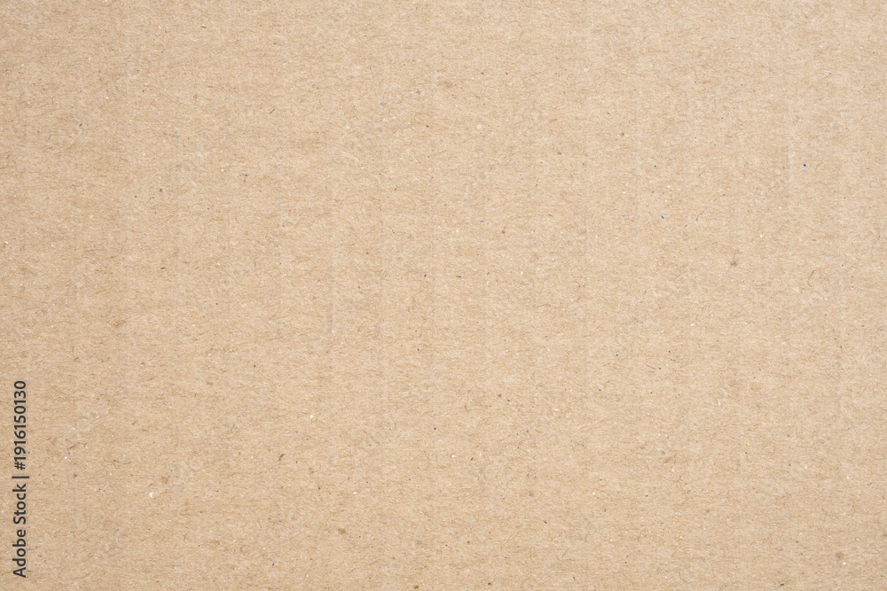 Fototapeta premium Old brown cardboard box paper texture background