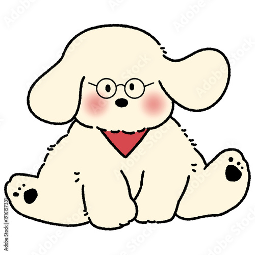 cartoon dog
