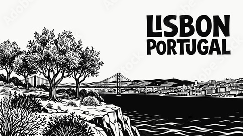 lisbon portugal europe capital city skyline landmark architecture urban travel tourism historic culture downtown river landscape