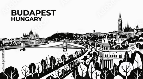 budapest hungary europe capital city skyline landmark architecture urban travel tourism historic culture downtown danube parliament landscape