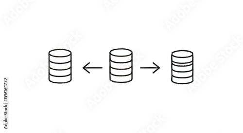 Database Synchronization and Data Transfer Between Servers.