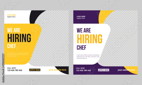 hiring chef restaurant cook template