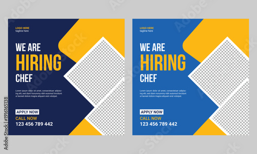 hiring chef restaurant cook template