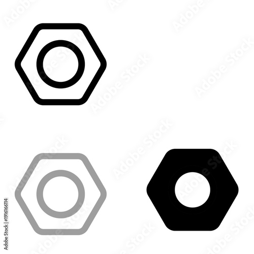 Setting icon set , illustration