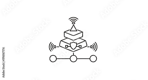 Network Security And Data Protection System.