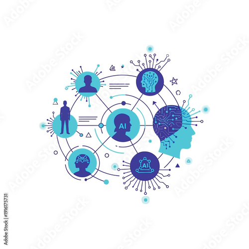 Cryptocurrency exchange concept with Bitcoin and Ethereum icons on digital screens