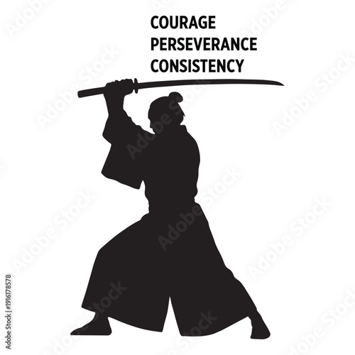 samurai warrior silhouette