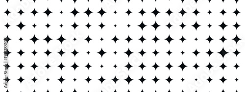 Retro Y2K geometric grid with sparkling diamonds and abstract burst elements. Trendy minimal design featuring cute twinkle shapes, linear texture, and  aesthetic layout.