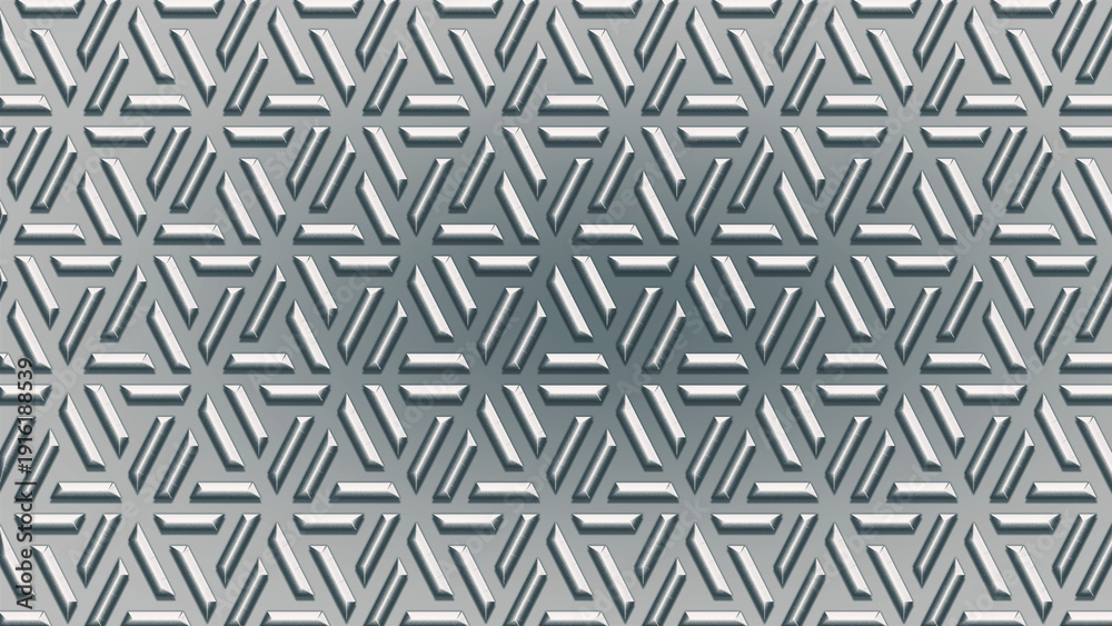 Interlocking Triangle Geometric Pattern Background