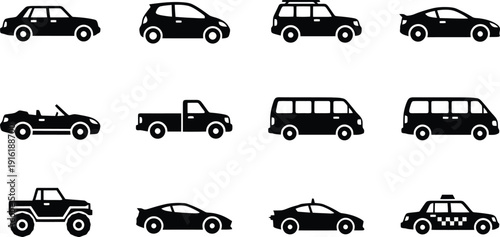 Letter I Icon Vector Illustration