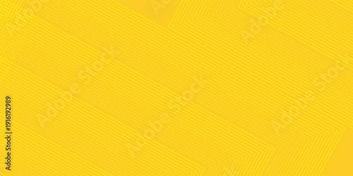 Abstract yellow gradient arrow shape overlay layer background with arrow pattern and shadow. Modern graphic element. Suit for poster, brochure, banner, business, cover, web, flyer. etc
