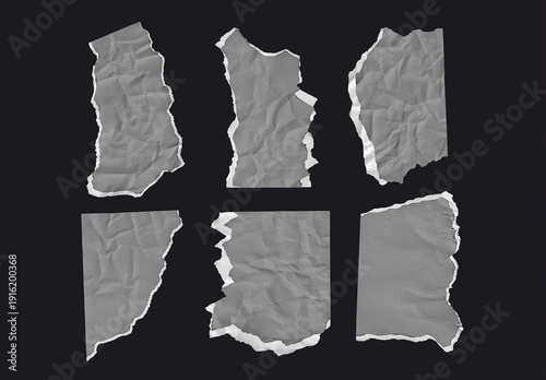 Ripped Paper Texture