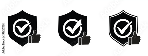 Photos Reliability icon vector
