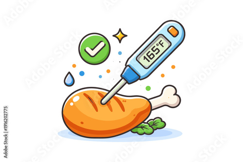 Chicken Temperature Check