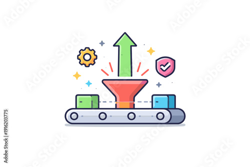 Process Optimization Funnel