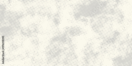 Elegant Off-White Halftone Gradient Background with Subtle Dotted Texture, Soft Light Effects, and Modern Minimalist Design Suitable for Creative Projects, modern design