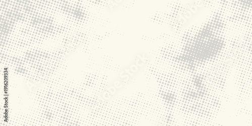Elegant Off-White Halftone Gradient Background with Subtle Dotted Texture, Soft Light Effects, and Modern Minimalist Design Suitable for Creative Projects, with a modern concept style