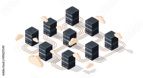 Scalable Enterprise IT Infrastructure for Cloud Migration and Distributed Computing