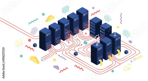 Seamless Digital Transformation: High-Performance Data Infrastructure Network