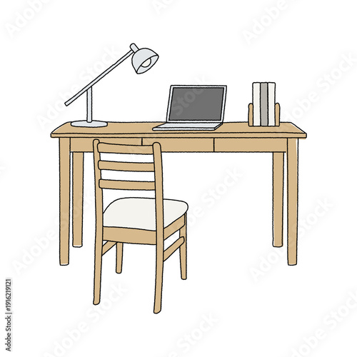 パソコンデスク＆チェア