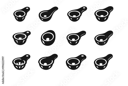 Icon balanced black vector generation kitchen tool utility image shape filled simple