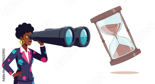 High-Visibility Strategic Forecasting: Executive Assesses Critical Deadlines and Future Market Trends.