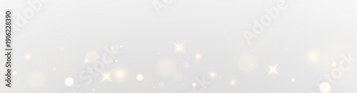 Bright golden Christmas light effect with magical shimmer motion, festive sparkle glow, and elegant illustration