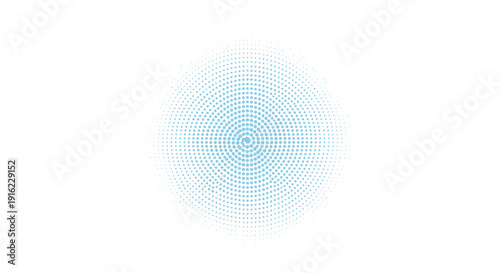 Delicate concentric circles emanating from a central point creating an ethereal design