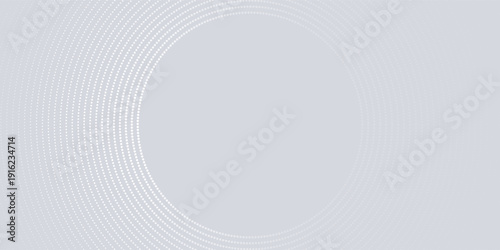 Dotted white background modern design Vector modern abstract