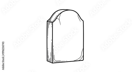 Tombstone Gravestone Monument Stone Carving Memorial Headstone Isolated White Background