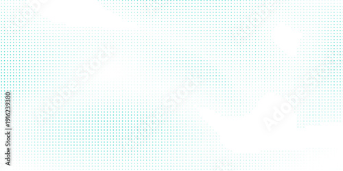 Transparent Vector Gradient Blue Color Halftone Background Staggered Dots pattern abstract good art