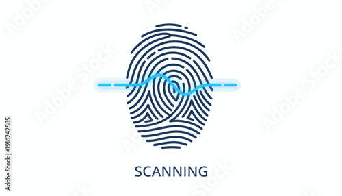 Fingerprint Scanning for Security and Identification - Digital Biometric Technology
