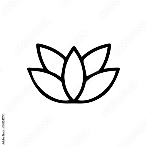 Lotus Flower Icon
