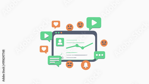 Digital Marketing Analytics and Social Media Engagement Strategy.