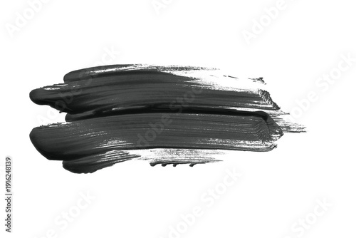 Foto Watercolor is applied to a black background
