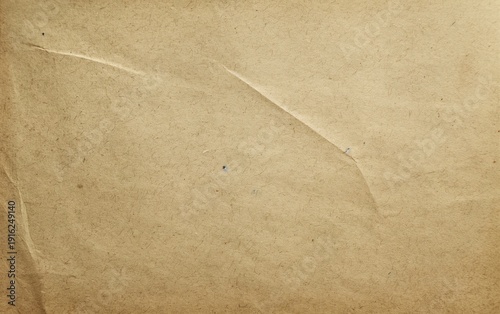 A beige paper surface with a subtle texture and clean lines. The paper appears to have some creases and marks, adding a touch of character. It provides a versatile background