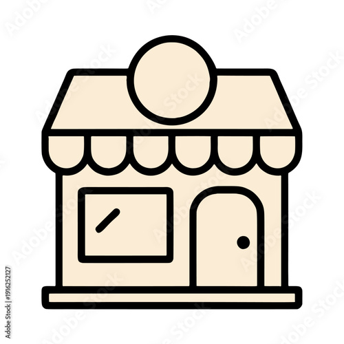 Small business icon works well for branding, e-commerce interfaces, dashboards, and visual content focused on small enterprises and community businesses. 