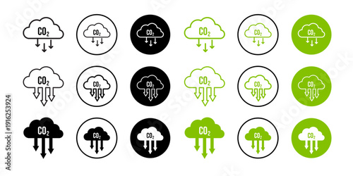 Co2 icon