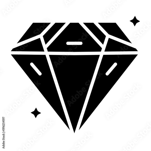 Diamond Vector Icon